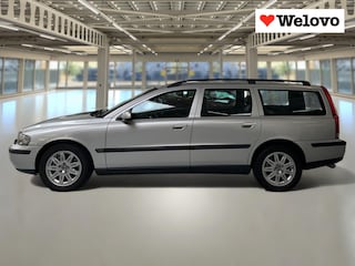 Volvo V70 2.3 T-5 Geartr. C.L Keurig onderhouden, trekhaak, automaat, verwarmde stoelen...