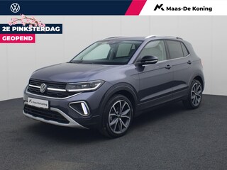 Volkswagen T-Cross 1.0 TSI 116pk DSG Style · Navigatie · Apple/Android Car Play · Stoelverwarming · Garantie t/m 31-01-2027