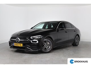 Mercedes-Benz C-klasse 180 AMG | LED | Leder/Alcantara | Sfeerverlichting | Stoelverwarming | Burmester | Clima | Apple Carplay/ Android Auto | Cruise Adaptive | DAB | Keyless | Lichtmetalen velgen
