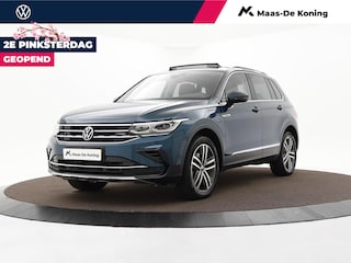 Volkswagen Tiguan 1.4 TSI 245pk DSG eHybrid Elegance · Panoramadak · 360 Camera · Head-Up · Wegklapbare Trekhaak · Elek. Bestuurdersstoel · Leder Interieur · 19'' Inch ·