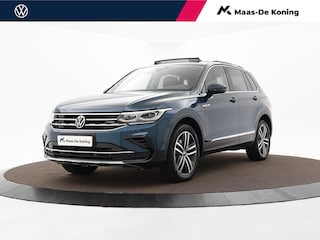 Volkswagen Tiguan 1.4 TSI 245pk DSG eHybrid Elegance · Panoramadak · 360 Camera · Head-Up · Wegklapbare Trekhaak · Elek. Bestuurdersstoel · Leder Interieur · 19'' Inch ·