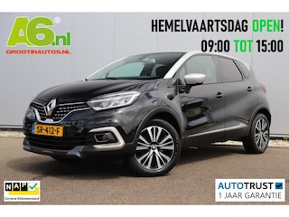 Renault Captur 1.2 TCe Initiale Paris BOSE Lederen Bekleding Navigatie Achteruitrijcamera LED Stoelverwarming