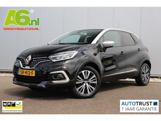 Renault Captur 1.2 TCe Initiale Paris BOSE Lederen Bekleding Navigatie Achteruitrijcamera LED Stoelverwarming