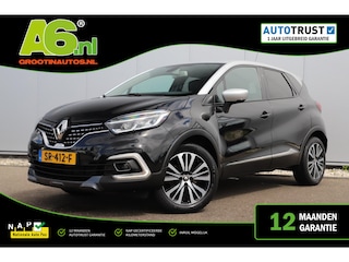 Renault Captur 1.2 TCe Initiale Paris BOSE Lederen Bekleding Navigatie Achteruitrijcamera LED Stoelverwarming