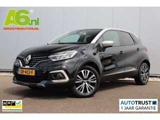 Renault Captur 1.2 TCe Initiale Paris BOSE Lederen Bekleding Navigatie Achteruitrijcamera LED Stoelverwarming