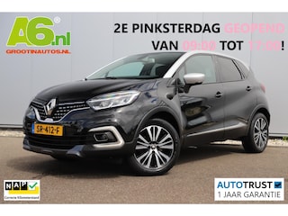 Renault Captur 1.2 TCe Initiale Paris BOSE Lederen Bekleding Navigatie Achteruitrijcamera LED Stoelverwarming