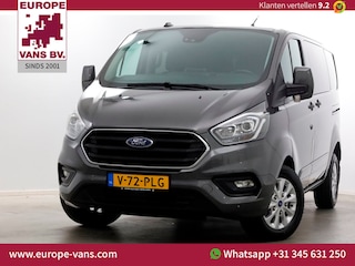 Ford Transit Custom 2.0 TDCI 130pk L1H1 D.C. Limited Navi/Camera/2x Schuifdeur 03-2022