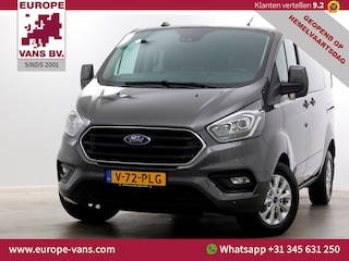 Ford Transit Custom 2.0 TDCI 130pk L1H1 D.C. Limited Navi/Camera/2x Schuifdeur 03-2022