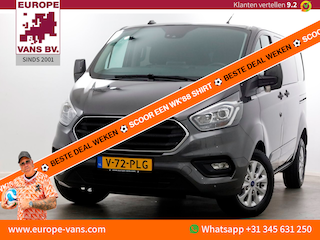 Ford Transit Custom 2.0 TDCI 130pk L1H1 D.C. Limited Navi/Camera/2x Schuifdeur 03-2022