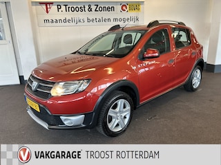 Dacia Sandero 0.9 TCe Stepway Lauréate Hoge instap | Lederen bekleding | Cruise control | Apple carplay | Navigatie | Airco | Nederlands geleverd