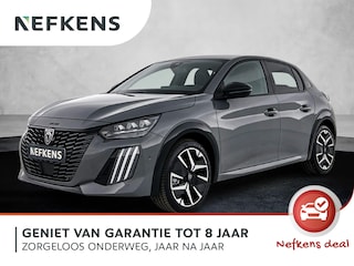 Peugeot 208 EV GT Avantage 51 kWh | Navigatie | Achteruitrijcamera | Parkeersensoren Voor en Achter | Alcantara Bekleding | Verwarmde Sportstoelen | Full-LED Koplampen | Dodehoek Detectie | Adaptieve Cruise Control | 17" Lichtmetalen Velgen | Apple Carplay/Android Auto |