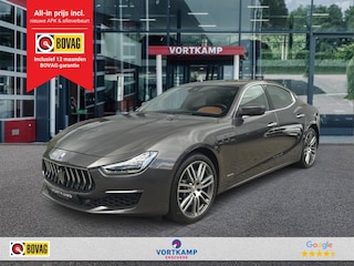 Maserati Ghibli 3.0 TDI BOWERS WILKINS/LEDER/CAMERA/NAVI/STOELVERW/ACC