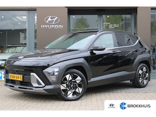 Hyundai Kona 1.6 GDI HEV Premium | Rondomzicht camera | Stoel ventilatie voor