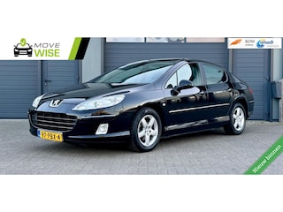 Peugeot 407 1.8 -125pk SR | 156.000 KM NAP | Trekhaak Afnb. | Cruise | DB Riem v.v. | 2e Eigenaar |
