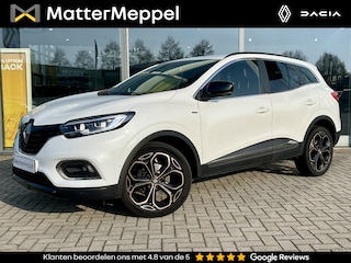Renault Kadjar 1.3 TCe 160 Black Edition | Trekhaak | BOSE | Stoelverwarming | Adaptive Cruise Control (ACC) | All Seasons | Blindspot | Navigatie | Climate Control | Apple CarPlay/Android Auto