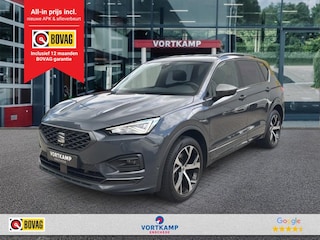 Seat Tarraco 1.4 eHYBRID FR TREKHAAK/LEDER/CAMERA/MEM/ACC/STOELVERW/CARPLAY