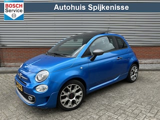 Fiat 500 0.9 TwinAir Turbo Sport | Automaat | Panoramadak | Lederen bekleding | Stoelverwarming | Airco |