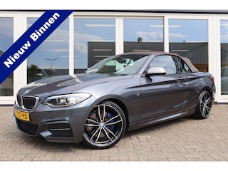 BMW 2-serie Cabrio M235i xDrive Centennial High Executive, Cruise Control, Airco, Apple Carplay, Camera, Navigatie, Prijs Is Rijklaar Inclusief 6 Maanden Garantie