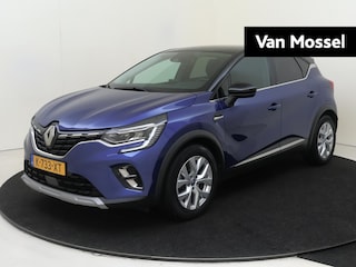 Renault Captur 1.6 E-Tech Plug-in Hybrid 160 Intens | Camera | PDC Voor + Achter | 9,3" Full-Map Navigatie i.c.m. 10,1" Digitaal Instrumentenpaneel | LED Pure Vision | Climate Control | Cruise Control & Snelheidsbegrenzer | Apple Carplay & Android Auto