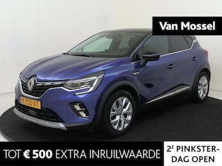 Renault Captur 1.6 E-Tech Plug-in Hybrid 160 Intens | Camera | PDC Voor + Achter | 9,3" Full-Map Navigatie i.c.m. 10,1" Digitaal Instrumentenpaneel | LED Pure Vision | Climate Control | Cruise Control & Snelheidsbegrenzer | Apple Carplay & Android Auto