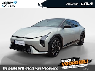 Kia EV4 GT-PlusLine 81.4 kWh Meest luxe uitvoering | 204 PK | Fabrieksgarantie t/m 6-9-2032 + 3x 1 jaar*| NAP