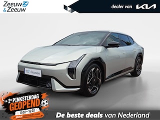 Kia EV4 GT-PlusLine 81.4 kWh Meest luxe uitvoering | 204 PK | Fabrieksgarantie t/m 6-9-2032 + 3x 1 jaar*| NAP