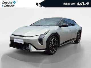 Kia EV4 GT-PlusLine 81.4 kWh Meest luxe uitvoering | 204 PK | Fabrieksgarantie t/m 6-9-2032 + 3x 1 jaar*| NAP