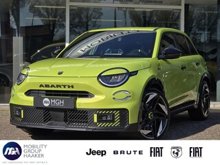 Fiat Abarth 600e Scorpionissima 54 kWh | Apple-Android | Sportstoelen | Parkeercamera