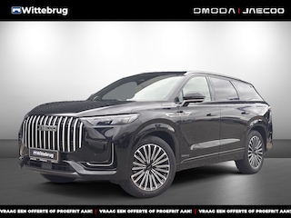 Jaecoo 8 PHEV Exclusive Plug-In Hybride Automaat met Lederen bekledig, 640 graden Camera en Panoramisch glazendak Nu te bestellen en proef te rijden!