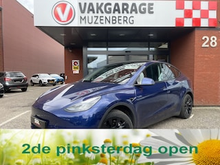Tesla Model Y RWD 60 kWh 1e EIGENAAR // PANODAK // NAVI // ADAPTIVE CRUISE // CLIMA // AUTOPILOT // 360 CAMERA // LEDEREN BEKLEDING //