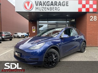 Tesla Model Y RWD 60 kWh 1e EIGENAAR // PANODAK // NAVI // ADAPTIVE CRUISE // CLIMA // AUTOPILOT // 360 CAMERA // LEDEREN BEKLEDING //