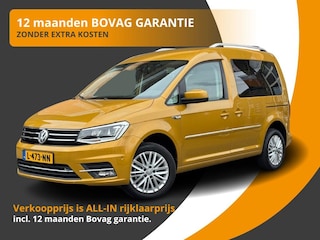 Volkswagen Caddy 1.0 TSI HIGHLINE LEER/ALCANTARA/LED/CARPLAY/CAMERA/ACC CRUISE/UNIEK!