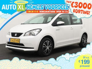 Seat Mii Electric 37 kWH (91%SOH) Sport Climate DAB Sportstoel Multimedia