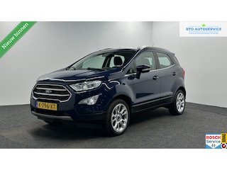 Ford Ecosport 1.0 EcoBoost Titanium TREKHAAK ECC CRUISE LM.