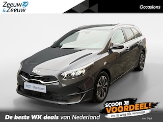 Kia Ceed Sportswagon 1.0 T-GDi MHEV Design Edition Automaat | Fabrieksgarantie t/m 15-3-2032 +3x 1 jaar* | NAP