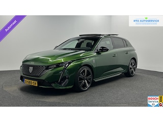 Peugeot 308 1.5 BlueHDi Allure Pack Business LEER PANO CAMERA ECC CRUISE CARPLAY NAVI.