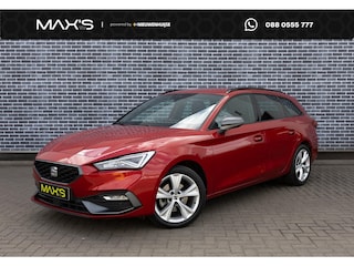 Seat Leon Sportstourer 1.5 TSI FR Launch Edition | Achteruitrijcamera | Parkeersensoren | Navigatie | Apple Carplay | Android Auto | Keyless Entry | Elektrische Achterklep | Stoelverwarming