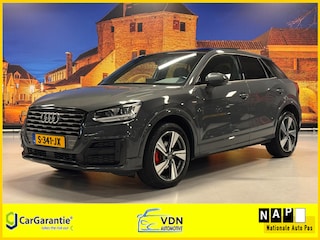 Audi Q2 35 TFSI S Edition Aut Panodak Leer Camera Carplay LED