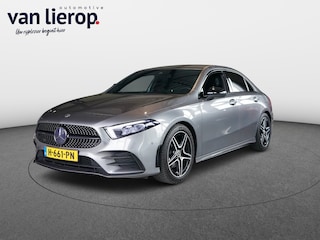 Mercedes-Benz A-klasse 180 Business Solution AMG|NAVI|CAMERA|1/2 LEDER