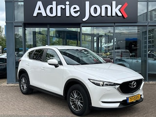 Mazda CX-5 2.0 SkyActiv-G 165 Skylease GT | AUTOMAAT | TREKHAAK | NAVIGATIE | LEDER | Bose AUDIO | PARKEERSENSOREN V.A | ALL SEASON | 1e EIGENAAR |