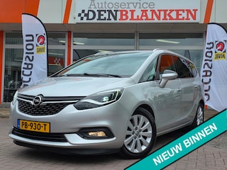 Opel Zafira 1.6 Turbo Innovation 200pk BJ.2017 / Navi / Leder / AGR / LED / Clima / 17"Lmv / Trekhaak !!