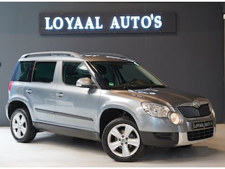 Skoda Yeti 1.2 TSI Tour | NAVI | AIRCO | CRUISE | PDC | TREKHAAK | NAP | APK.