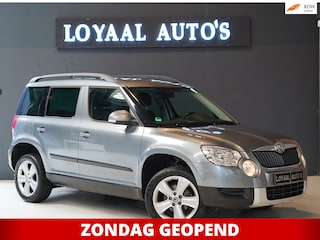Skoda Yeti 1.2 TSI Tour | NAVI | AIRCO | CRUISE | PDC | TREKHAAK | NAP | APK.