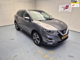 Nissan Qashqai 1.2 N-Connecta Navi Camera Ecc Pano Dak Cruise Control Alu Velgen