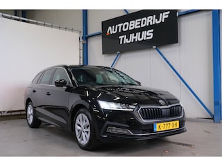 Skoda Octavia Combi 1.0 e-TSI Business Edition Automaat - N.A.P. Airco, Cruise, Navi, PDC, Carplay, Trekhaak.