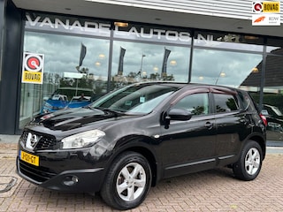 Nissan Qashqai 2.0 Acenta Aut. 4WD Navi Camera Clima Cruise Dealeronderhouden!
