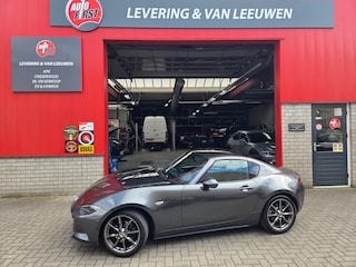 Mazda MX-5 RF 2.0 SkyActiv-G 160 GT-M Automaat/ Parkeersensoren V+A/ Leder/ Stoelverwarming/ Navigatie/ Rijklaarprijs!
