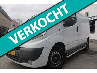 Opel Vivaro 2.0 CDTI L1H1 DC EcoFLEX | Airco | Cruise control | Parkeer sensoren | Elec ramen | Navi