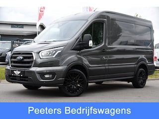 Ford Transit 350 2.0 TDCI L2H2 Limited PB Edition MARGE! Adaptieve Cruise, Camera, Carplay, Xenon, Stoelverwarming, 185pk, Multimedia, Dodehoek, Uniek!