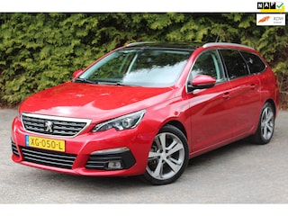 Peugeot 308 SW 1.2 PureTech Blue Lease Premium 110PK | Lederen bekleding |Navigatie | Stoelverwarming | Trekhaak